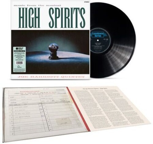 The Joe Harriott Quintet - High Spirits i gruppen VINYL / Jazz hos Bengans Skivbutik AB (5689980)