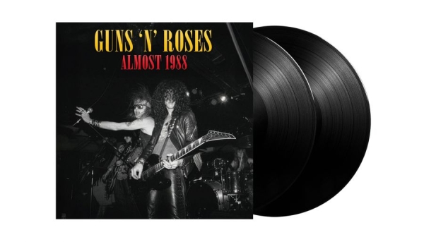 Guns N' Roses - Almost 1988 (2 Lp Black Vinyl) i gruppen VINYL / Metal hos Bengans Skivbutik AB (5689982)