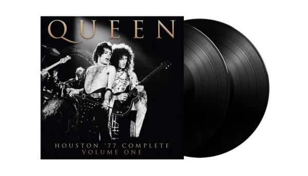 Queen - Houston 77 Complete Vol.1 (Black Vinyl / 2LP) i gruppen VINYL / Pop-Rock hos Bengans Skivbutik AB (5689983)