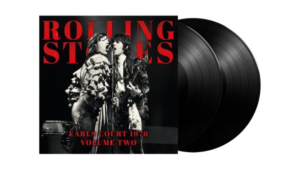 Rolling Stones The - Earls Court 1976 Vol.2 (2 Lp Black i gruppen VINYL / Pop-Rock hos Bengans Skivbutik AB (5689986)
