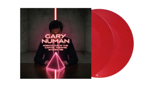 Gary Numan - Robots Live At The Capitol Theatre i gruppen VINYL / Pop-Rock hos Bengans Skivbutik AB (5689987)