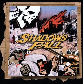 Shadows Fall - Fallout From The War i gruppen CD / Metal hos Bengans Skivbutik AB (5689995)