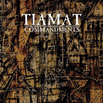 Tiamat - Commandments: An Anthology (CD) i gruppen CD / Metal hos Bengans Skivbutik AB (5690000)