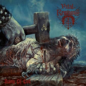 Vital Remains - Icons Of Evil i gruppen CD / Metal hos Bengans Skivbutik AB (5690004)