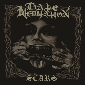 Hate Meditation - Scars i gruppen CD / Metal hos Bengans Skivbutik AB (5690007)