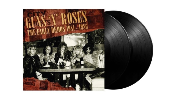 Guns N' Roses - Early Demos 1981-1986 The (2 Lp Bla i gruppen VINYL / Metal hos Bengans Skivbutik AB (5690010)