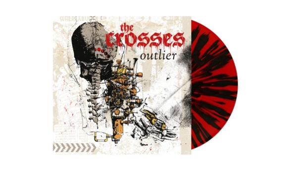 The Crosses - Outlier (Splatter Vinyl Lp) i gruppen VINYL / Pop-Rock hos Bengans Skivbutik AB (5690012)