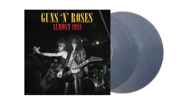 Guns N' Roses - Almost 1988 (2 Lp Clear Vinyl) i gruppen VINYL / Metal hos Bengans Skivbutik AB (5690014)