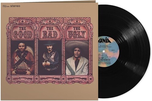 Héctor Lavoe Willie Colón Featuri - The Good, The Bad, And The Ugly i gruppen VINYL / Film-Musikkkal hos Bengans Skivbutik AB (5690018)