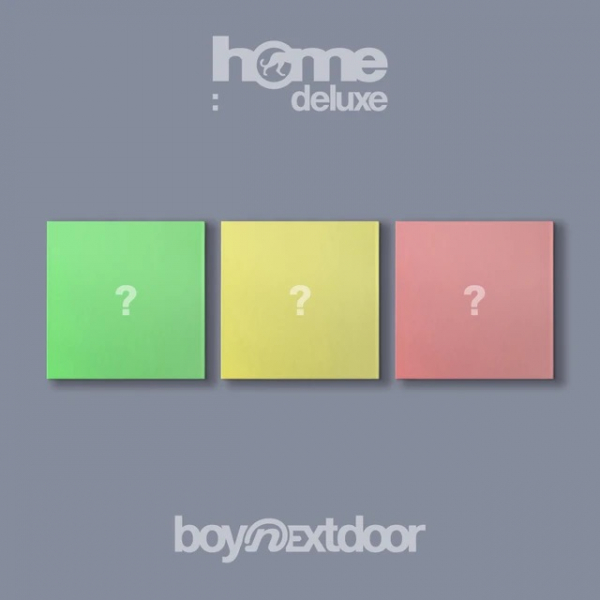 Boynextdoor - Home : Deluxe (Random Ver.) i gruppen CD / Kommende / K-Pop hos Bengans Skivbutik AB (5690042)