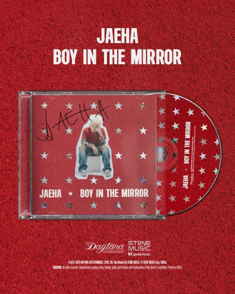 Jaeha - Boy In The Mirror i gruppen CD / Kommende / K-Pop hos Bengans Skivbutik AB (5690050)