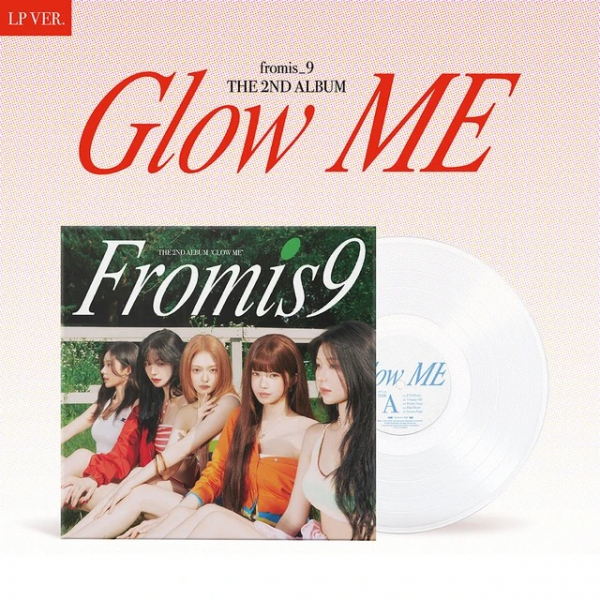fromis_9 - Glow Me (LP Ver.) i gruppen VINYL / Kommende / K-Pop hos Bengans Skivbutik AB (5690051)