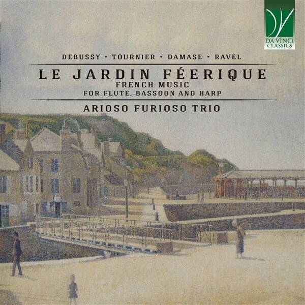 Arioso Furioso Trio - Le Jardin Feerique i gruppen CD / Toppselgere hos Bengans Skivbutik AB (5690054)