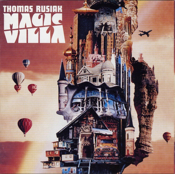 Thomas Rusiak - Magic Villa i gruppen VINYL / Kommende / Pop-Rock hos Bengans Skivbutik AB (5690063)