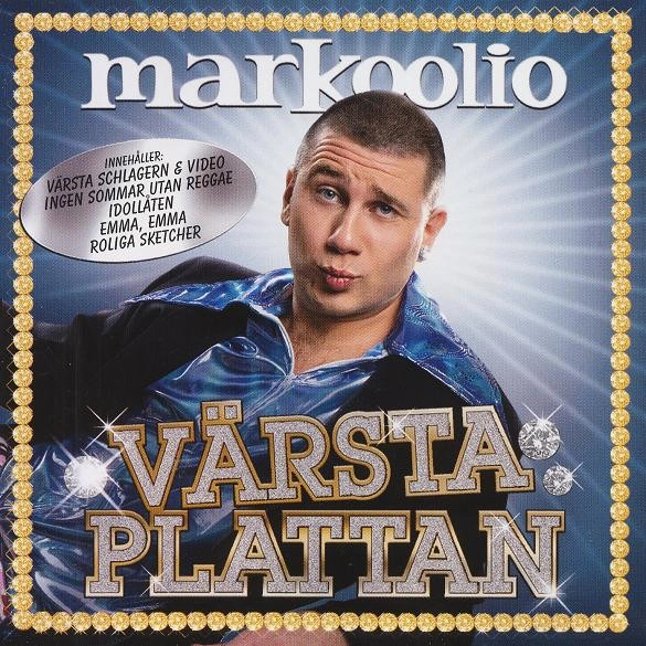 Markoolio - Värsta Plattan i gruppen VINYL / Kommende / Pop-Rock hos Bengans Skivbutik AB (5690065)