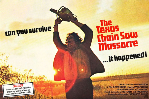 Movie Poster - Texas Chainsaw Massacre - It Happened 91,5 X 61 Cm i gruppen MERCHANDISE / Poster /  hos Bengans Skivbutik AB (5690074)