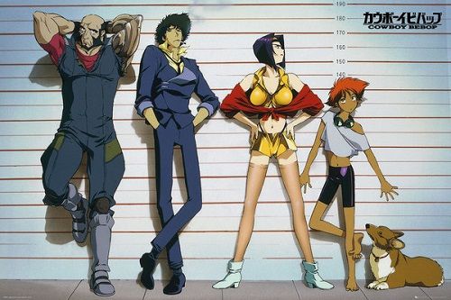Movie Poster - Cowboy Bebop 91,5 X 61 Cm i gruppen MERCHANDISE / Poster /  hos Bengans Skivbutik AB (5690078)