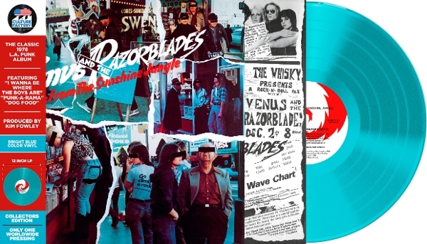 Venus & The Razorblades - Songs From The Sunshine Jungle i gruppen VINYL / Kommende / Pop-Rock hos Bengans Skivbutik AB (5690084)