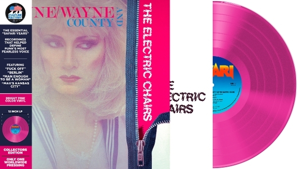 Wayne County & The Electric Chairs - The Best Of The Safari Years i gruppen VINYL / Kommende / Punk hos Bengans Skivbutik AB (5690085)