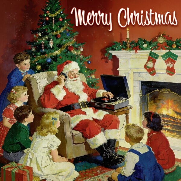 V/A - Merry Christmas 2026 i gruppen VINYL / Kommende / JuleMusikkk hos Bengans Skivbutik AB (5690086)