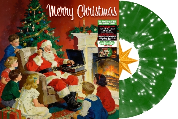V/A - Merry Christmas 2026 i gruppen VINYL / JuleMusikkk hos Bengans Skivbutik AB (5690086)