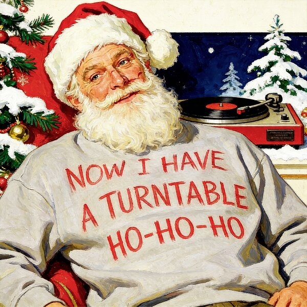 V/A - Now I Have A Turntable Ho-Ho-Ho i gruppen VINYL / Kommende / JuleMusikkk hos Bengans Skivbutik AB (5690087)