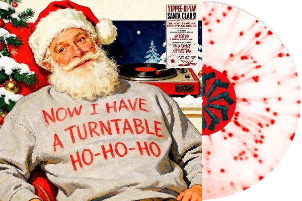 V/A - Now I Have A Turntable Ho-Ho-Ho i gruppen VINYL / JuleMusikkk hos Bengans Skivbutik AB (5690087)