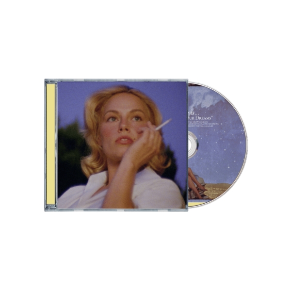 Ashe - The Girl Of Your Dreams i gruppen CD / Kommende / Pop-Rock hos Bengans Skivbutik AB (5690090)