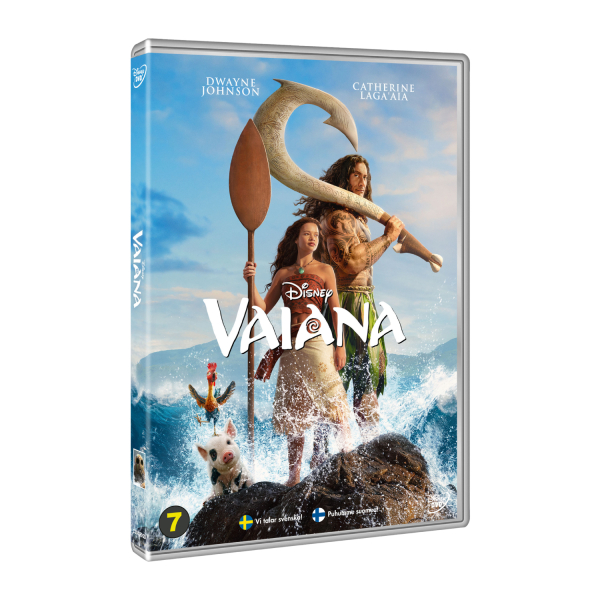 Movie - Vaiana (Live-Action / DVD - SE/FI) i gruppen FILM / Film DVD hos Bengans Skivbutik AB (5690098)