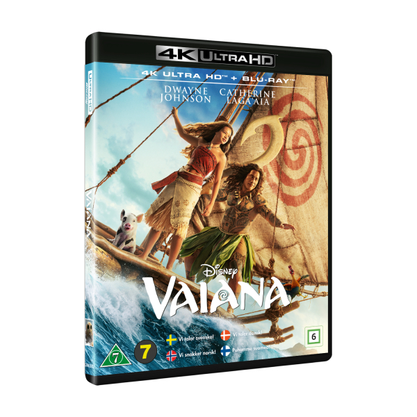Movie - Vaiana (Live-Action / 4K UHD + Blu-ray) i gruppen FILM / Film UHD-4K hos Bengans Skivbutik AB (5690100)