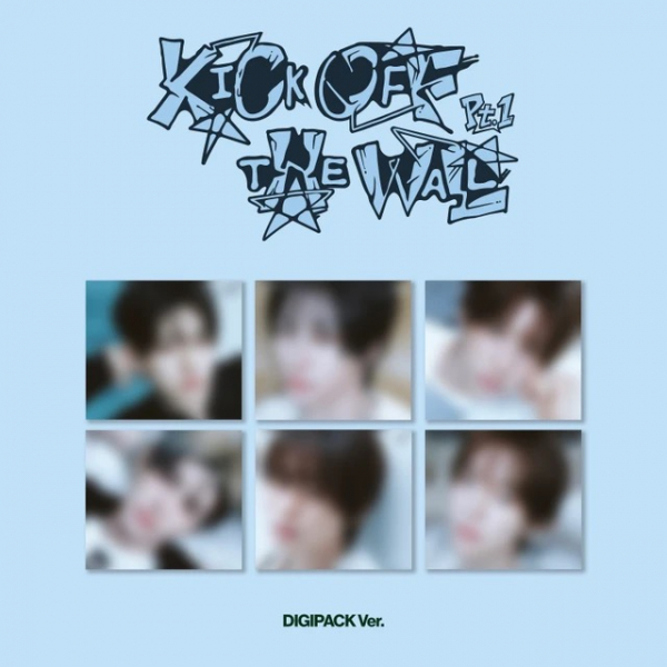 KickFlip - Kick OFf The Wall Pt.1 (Digipack Ver.) (Random Ver.) i gruppen CD / Kommende / K-Pop hos Bengans Skivbutik AB (5690107)