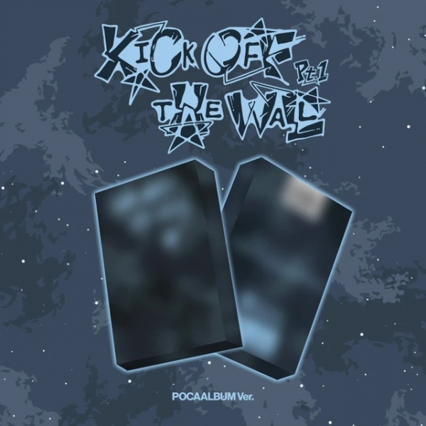 KickFlip - Kick OFf The Wall Pt.1 (Pocaalbum Ver.) i gruppen MERCHANDISE / Merch+Code / Kommende / K-Pop hos Bengans Skivbutik AB (5690109)
