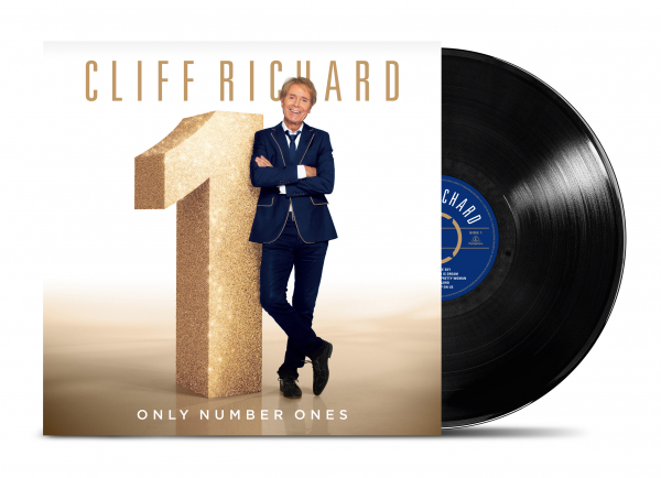 Cliff Richard - Number Ones (1 X 140G Black Vinyl) i gruppen VINYL / Kommende / Pop-Rock hos Bengans Skivbutik AB (5690218)