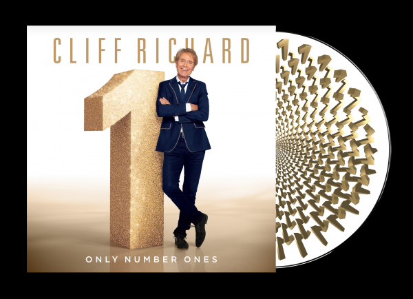 Cliff Richard - Number Ones (Limited 1 X 180G Zoetrope Picture Vinyl) i gruppen VINYL / Kommende / Pop-Rock hos Bengans Skivbutik AB (5690219)