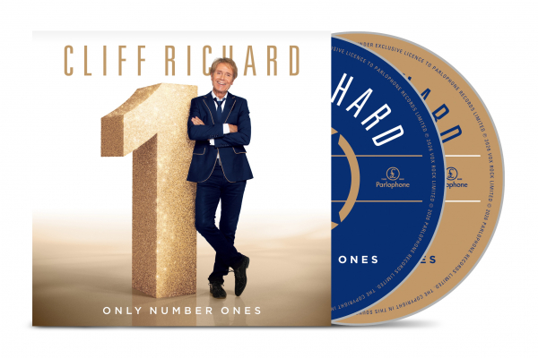 Cliff Richard - Number Ones (2Cd Jewelcase) i gruppen CD / Kommende / Pop-Rock hos Bengans Skivbutik AB (5690221)