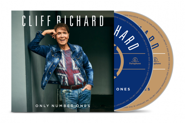 Cliff Richard - Number Ones (2Cd Jewelcase. Alternative Cover) i gruppen CD / Kommende / Pop-Rock hos Bengans Skivbutik AB (5690222)
