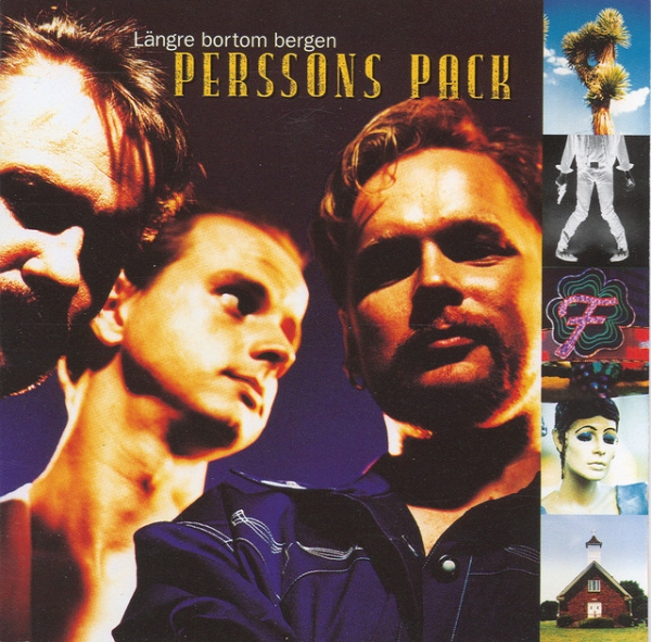 Perssons Pack - Längre Bortom Bergen i gruppen VINYL / Kommende / Pop-Rock hos Bengans Skivbutik AB (5690226)