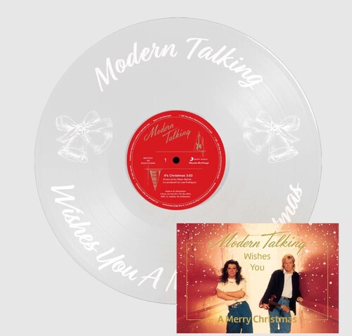 Modern Talking - It's Christmas i gruppen VINYL / JuleMusikkk hos Bengans Skivbutik AB (5690227)