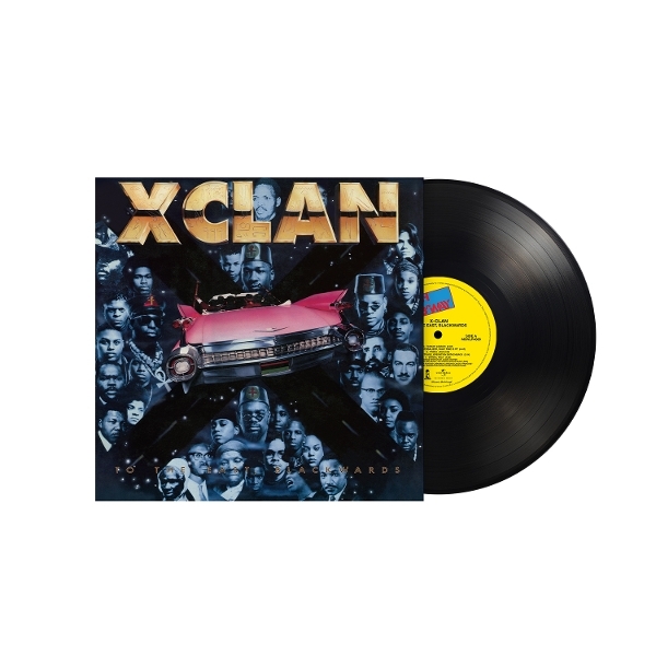 X-Clan - To The East, Blackwards i gruppen VINYL / Kommende / Hip Hop-Rap hos Bengans Skivbutik AB (5690231)