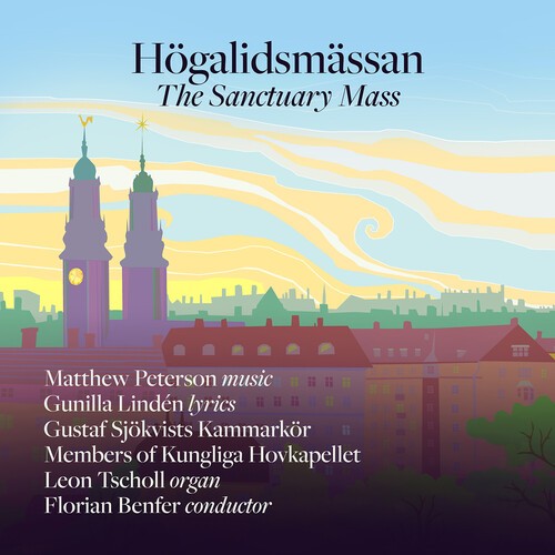 Gustaf Sjökvists Kammarkör - Högalidsmässan – The Sanctuary Mass i gruppen CD / Klassisk hos Bengans Skivbutik AB (5690236)