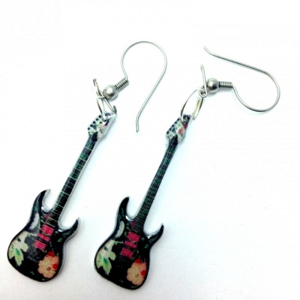 Vai Steve - Örhängen (Stål) i gruppen MERCHANDISE / Accessoarer / Nyheter / Metal hos Bengans Skivbutik AB (5690251)