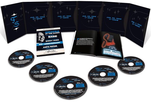 Frank Sinatra - Sinatra At The Sands i gruppen CD / Pop-Rock hos Bengans Skivbutik AB (5690279)