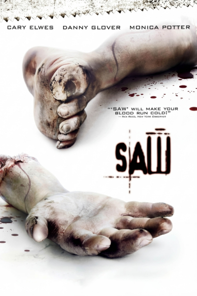 Movie Poster - Saw 91,5 x 61 cm i gruppen MERCHANDISE / Poster /  hos Bengans Skivbutik AB (5690283)