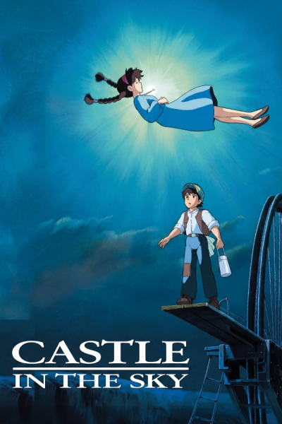 Movie Poster - Castle In The Sky 91,5 x 61 cm i gruppen MERCHANDISE / Poster / hos Bengans Skivbutik AB (5690297)