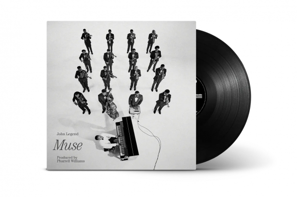 John Legend - Muse i gruppen VINYL / Kommende / Pop-Rock,RnB-Soul hos Bengans Skivbutik AB (5690307)