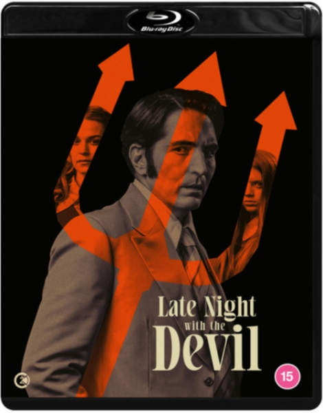 Movie - Late Night With The Devil i gruppen FILM / Film Blu-ray / Horror hos Bengans Skivbutik AB (5690310)