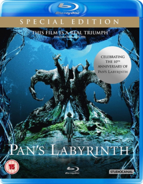 Movie - Pan's Labyrinth i gruppen FILM / Film Blu-ray / Horror hos Bengans Skivbutik AB (5690328)