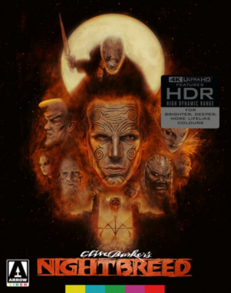 Movie - Nightbreed i gruppen FILM / Film UHD-4K / Horror hos Bengans Skivbutik AB (5690331)