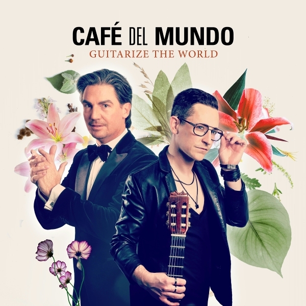 Café Del Mundo - Guitarize The World - Best Of Café Del Mundo i gruppen CD / Kommende / Jazz hos Bengans Skivbutik AB (5690338)