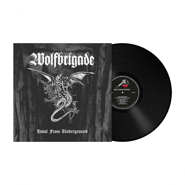 Wolfbrigade - Howl From Underground (Black Vinyl i gruppen VINYL / Kommende / Metal hos Bengans Skivbutik AB (5690341)